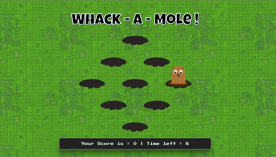 Whack A Mole !